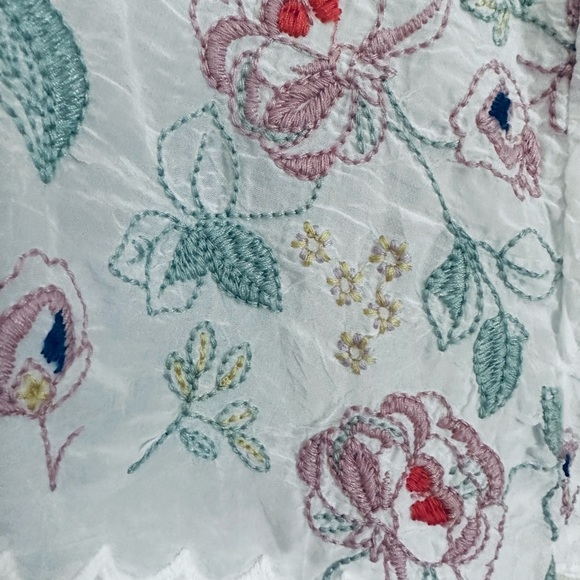 NWOT Johnny Was Gorgeous Embroidered Tunic Top - Picture 5 of 7